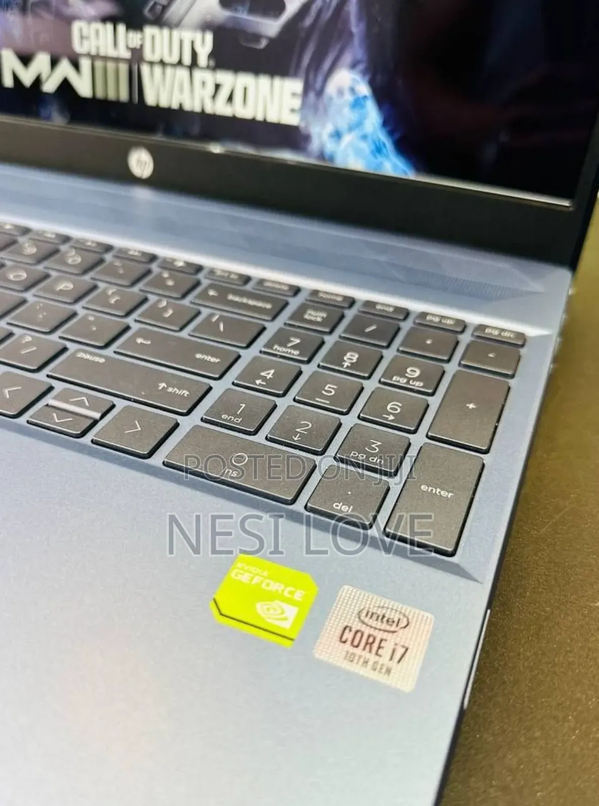 New Laptop HP Pavilion 15 16GB Intel Core I7 SSD 512GB