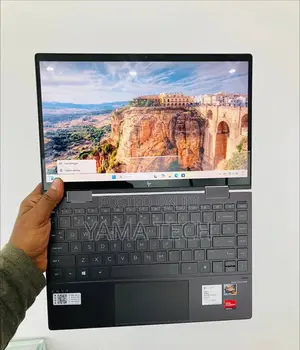 New Laptop HP Envy X360 8GB AMD Ryzen 7 SSD 512GB