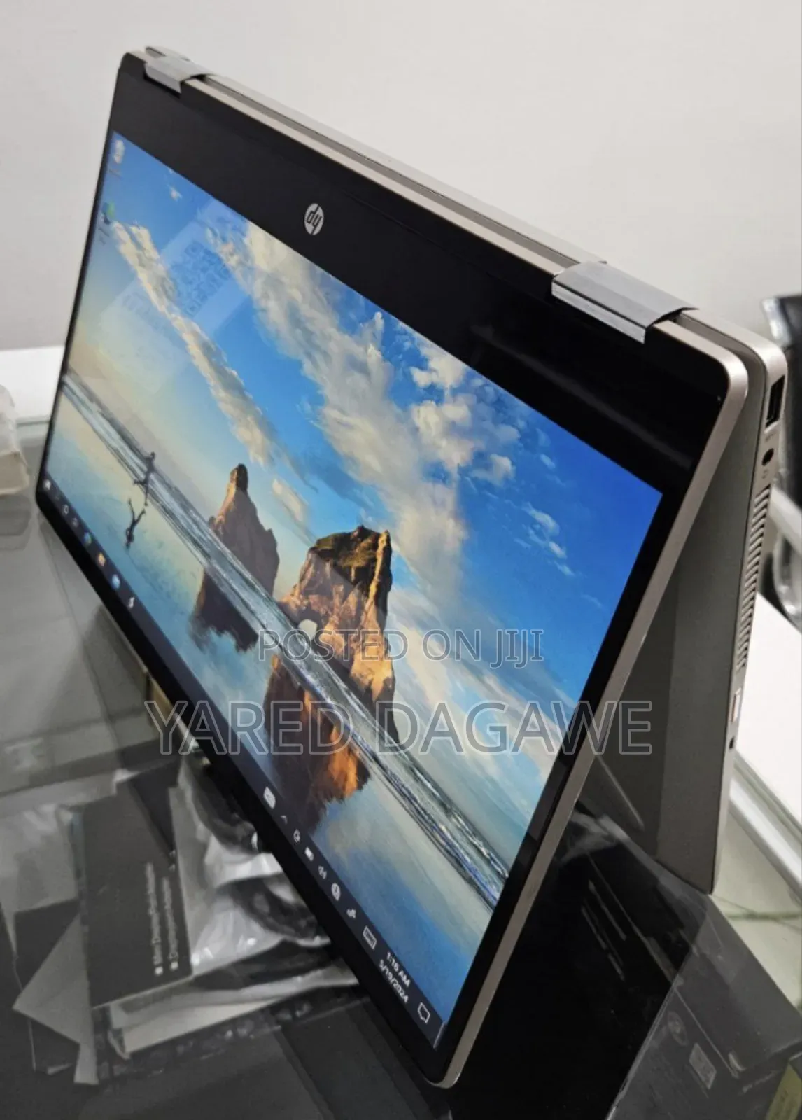 New Laptop HP Pavilion 13 X360 8GB Intel Core I5 SSD 256GB