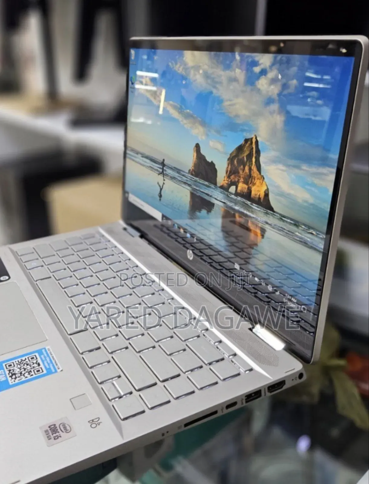 New Laptop HP Pavilion 13 X360 8GB Intel Core I5 SSD 256GB