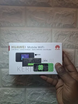 Photo - Huawei Touch Screen Wifi Router