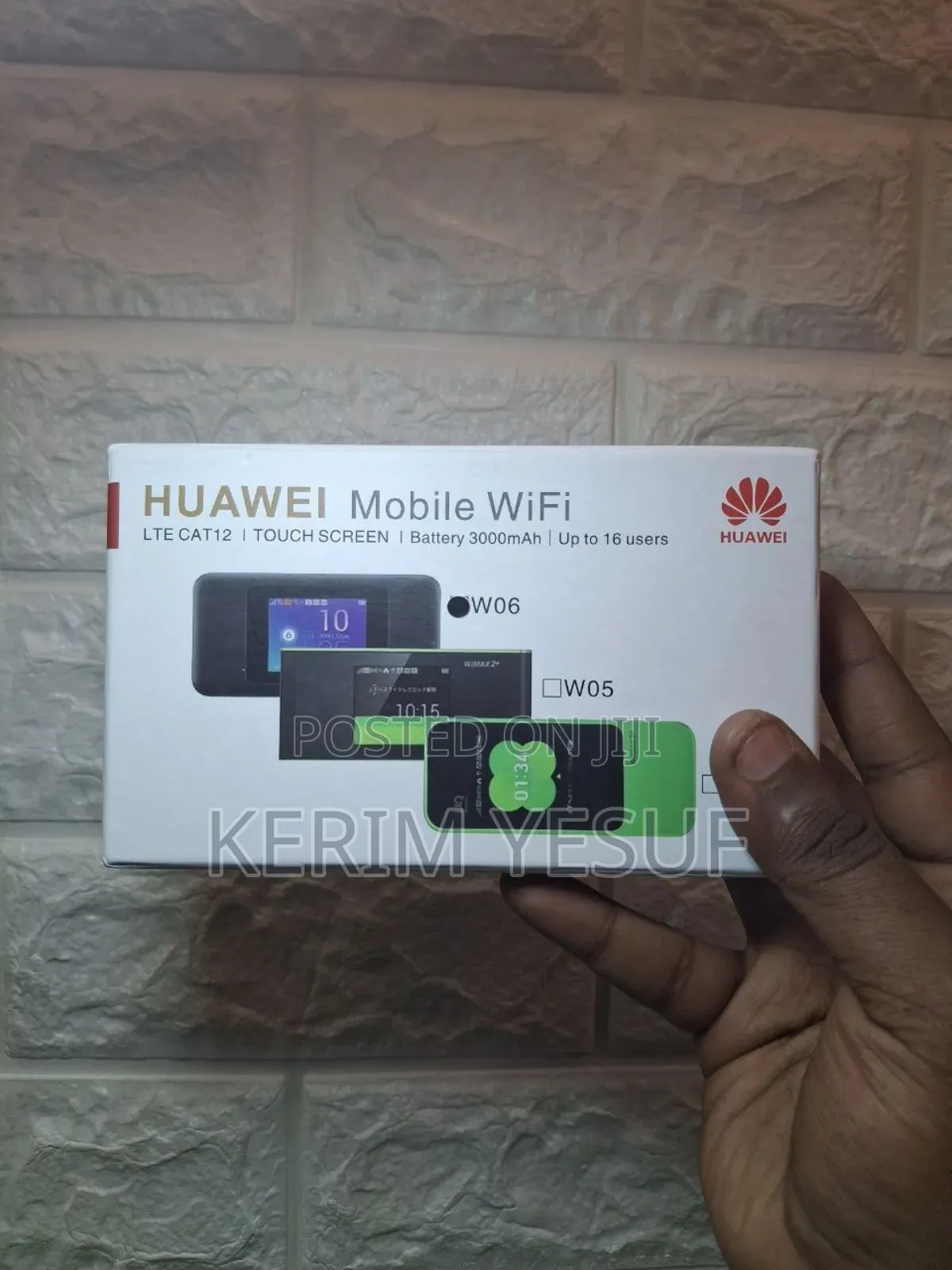 Huawei Touch Screen Wifi Router