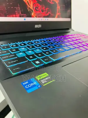 New Laptop MSI 16GB Intel Core I7 SSD 1T