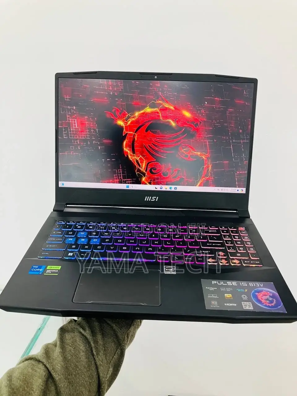 New Laptop MSI 16GB Intel Core I7 SSD 1T