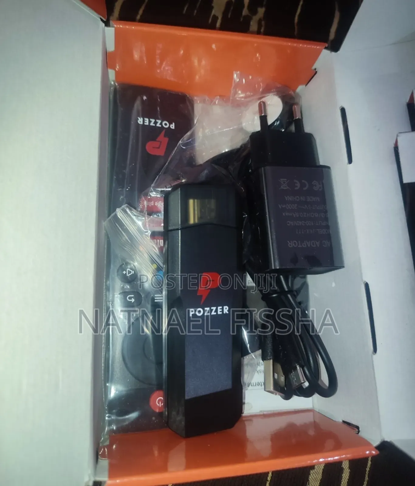 Pozzer My TV Stick -| Android Android TV Box