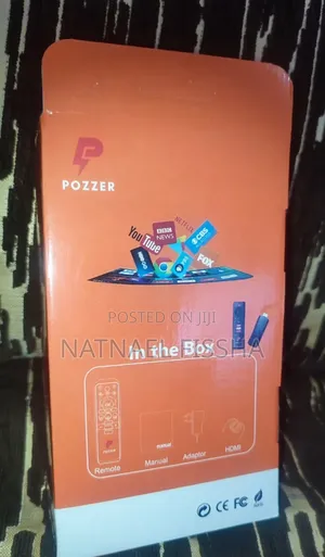 Pozzer My TV Stick -| Android Android TV Box
