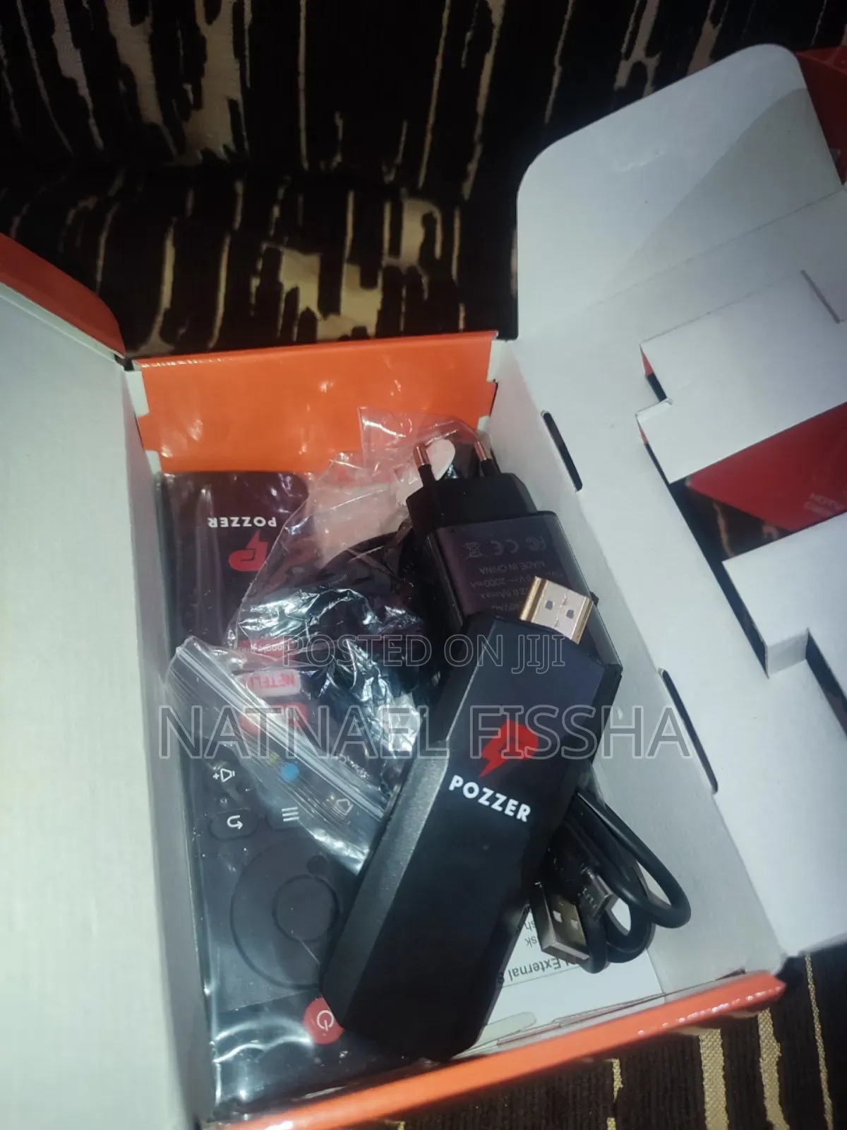 Pozzer My TV Stick -| Android Android TV Box