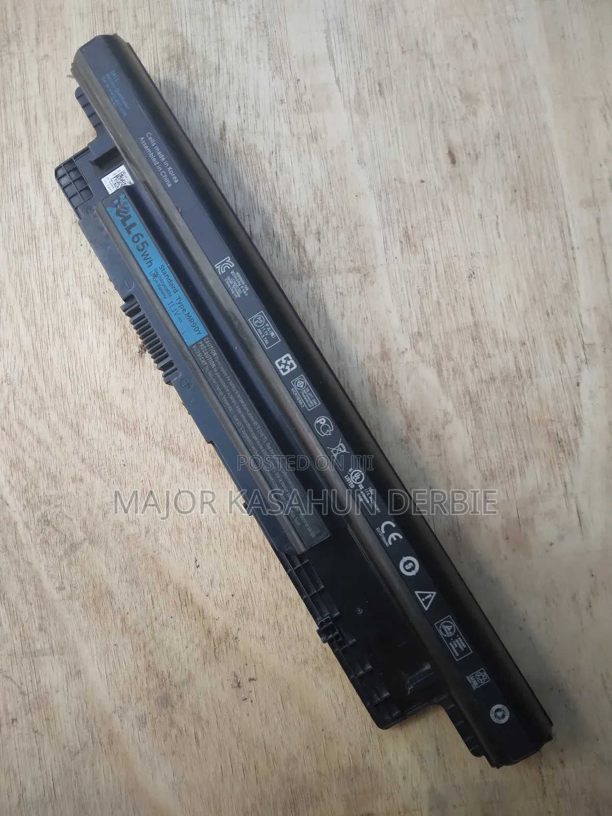 Dell 65wh Battery