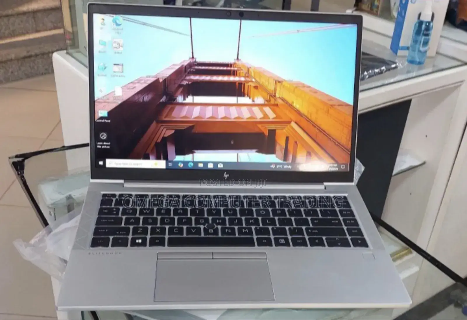 New Laptop HP EliteBook 16GB Intel Core i7 SSD 512GB