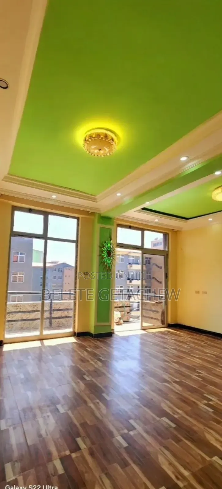 3bdrm Condo in Ayat 49, 40/60, Bole for sale