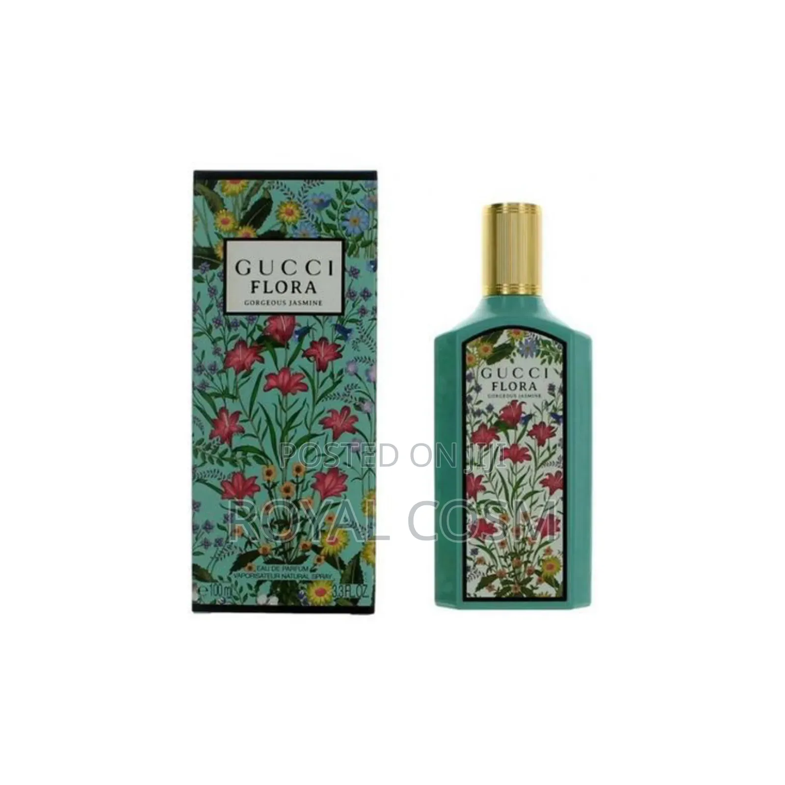 Gucci Flora Gorgeous Jasmine Womens Perfume