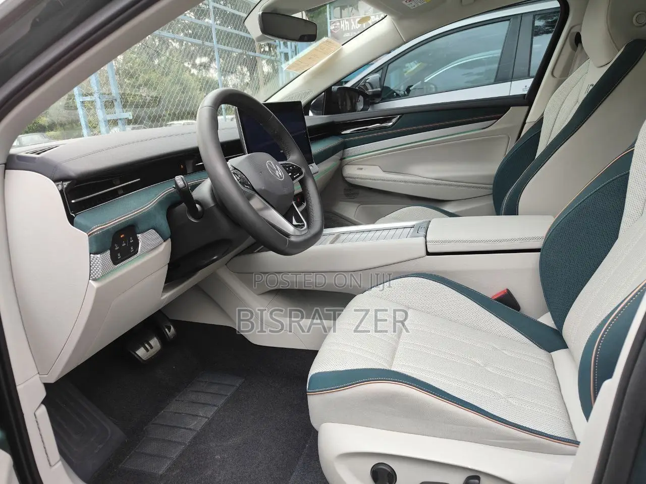 New Volkswagen ID.6 2024 White