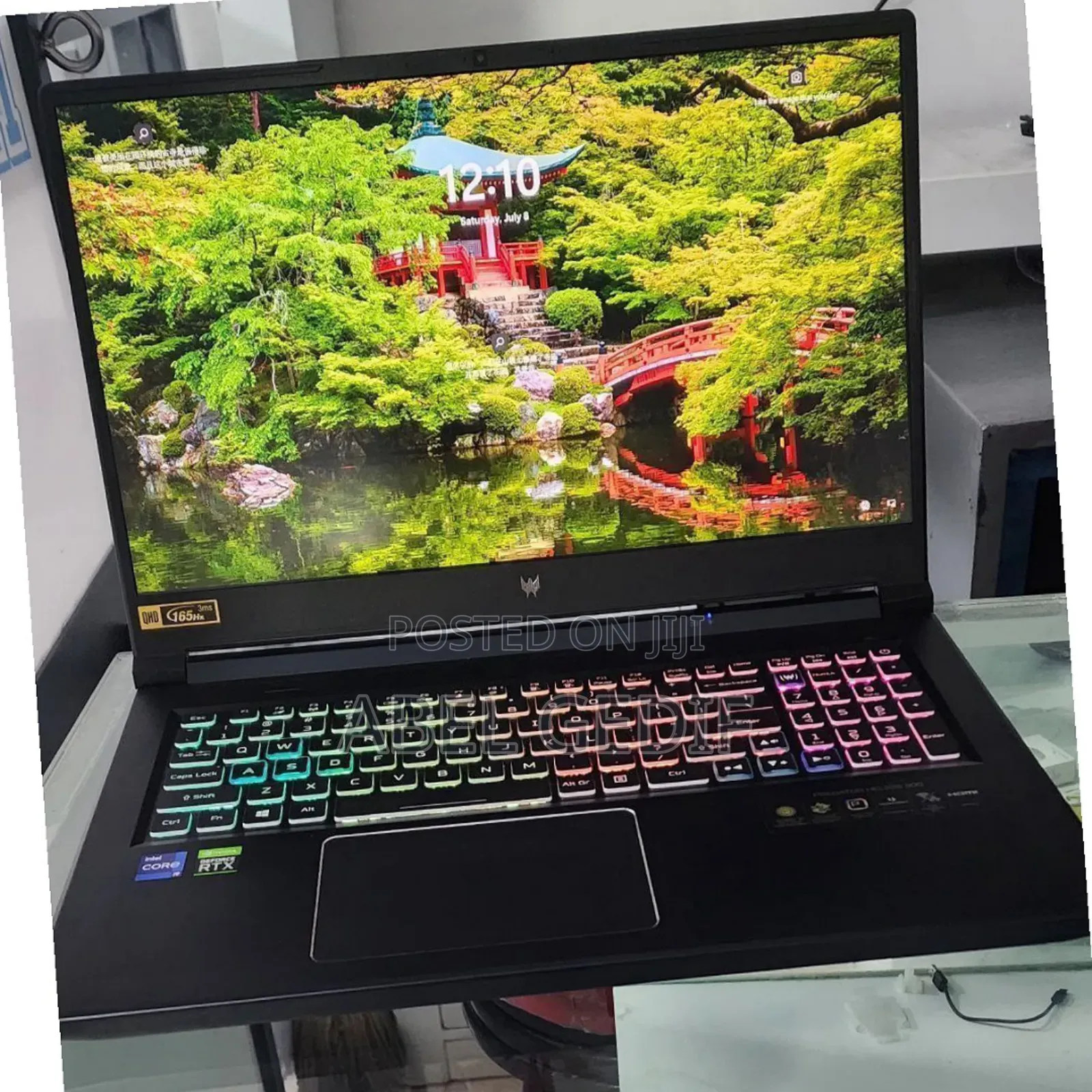 New Laptop Acer Predator Helios 300 16GB Intel Core I9 SSD 512GB