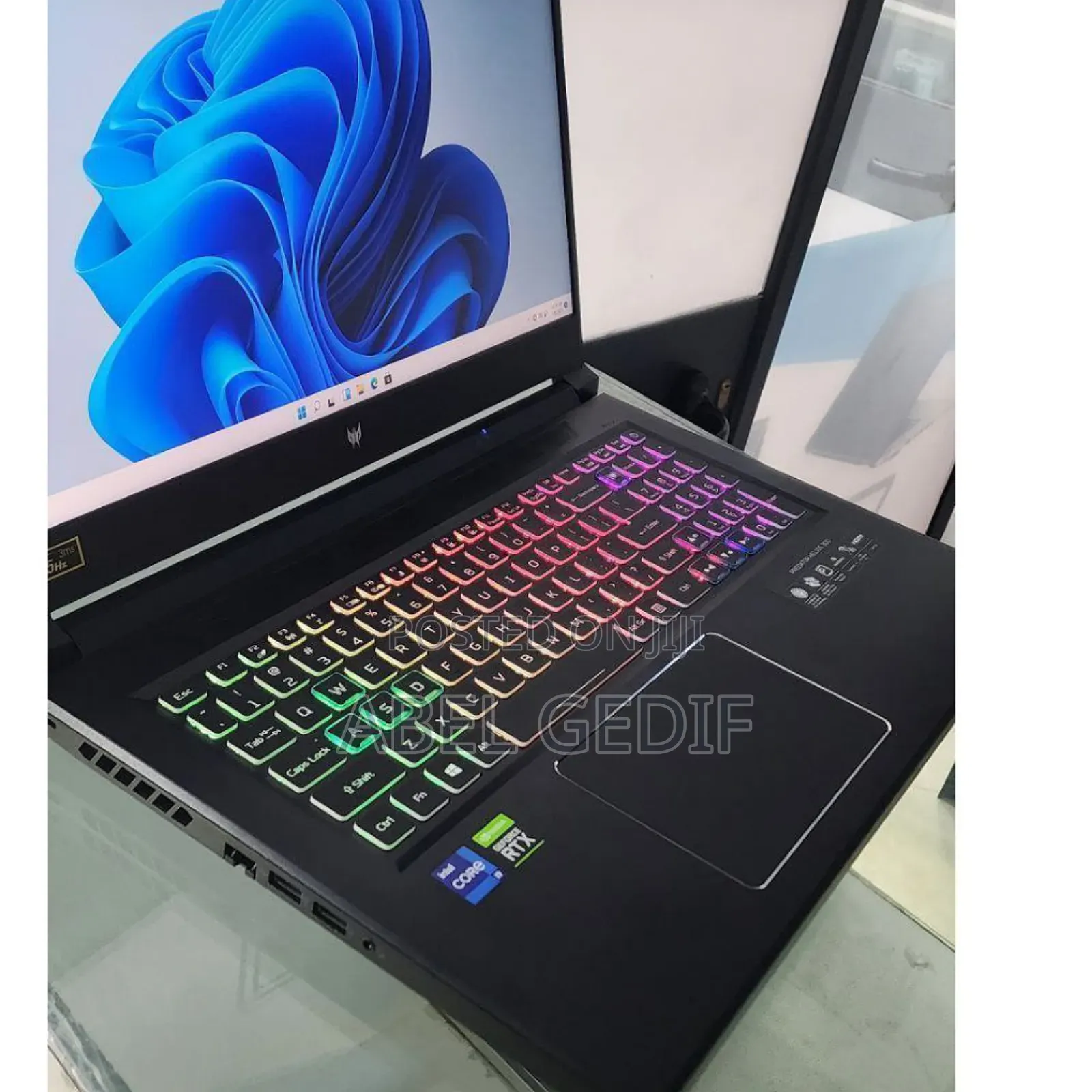 New Laptop Acer Predator Helios 300 16GB Intel Core I9 SSD 512GB