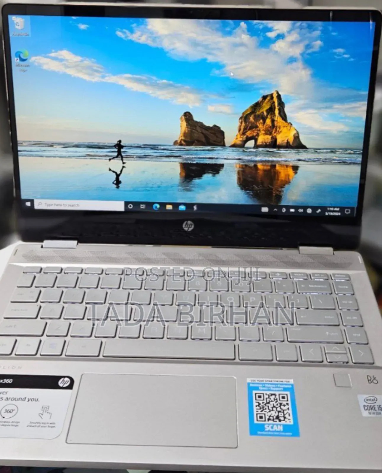 New Laptop HP Pavilion 15 16GB Intel Core I5 SSD 512GB