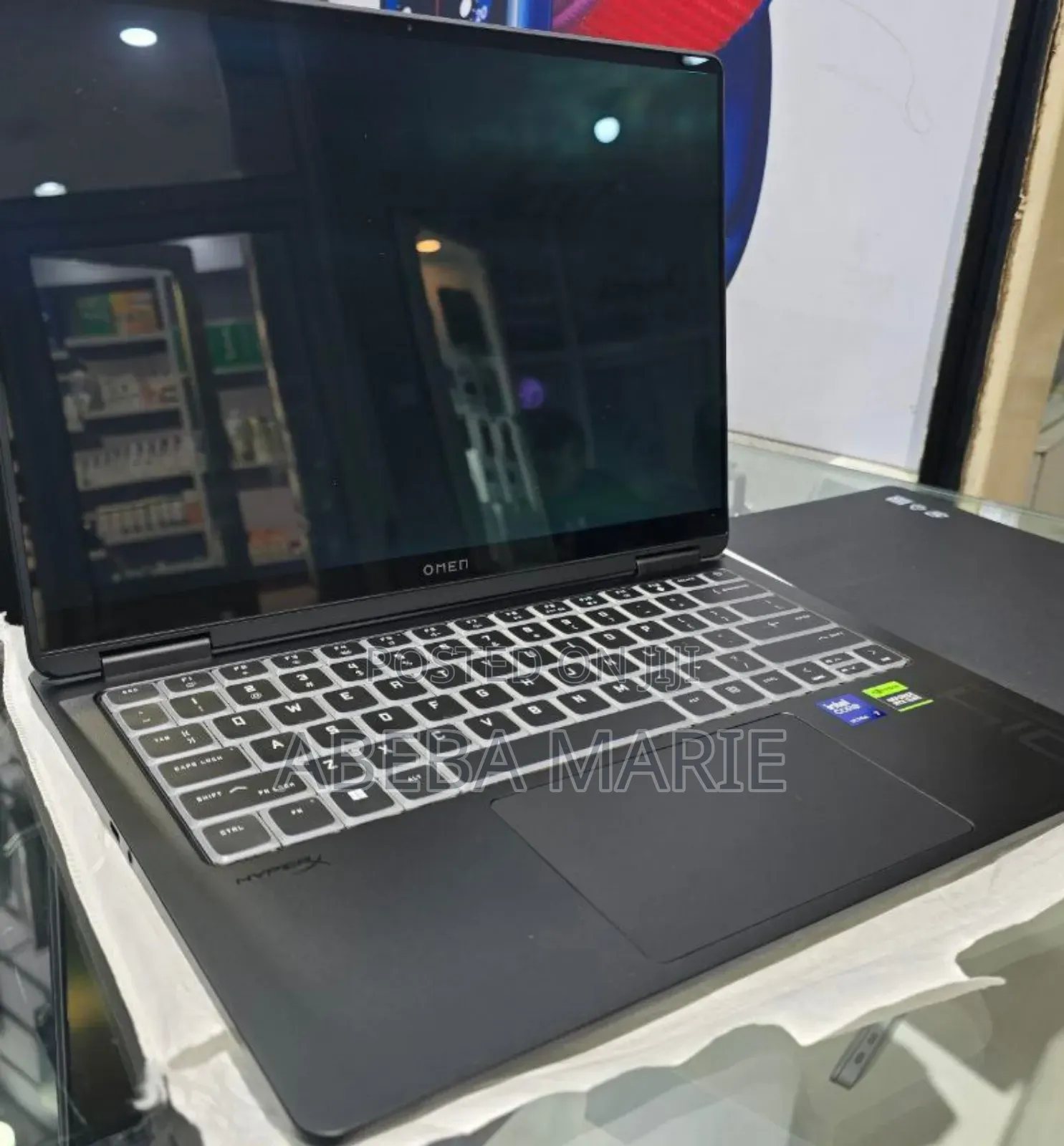 New HP Omen Transcend 14-Fb0023dx 16GB Intel Core Ultra 7 SSD 1T