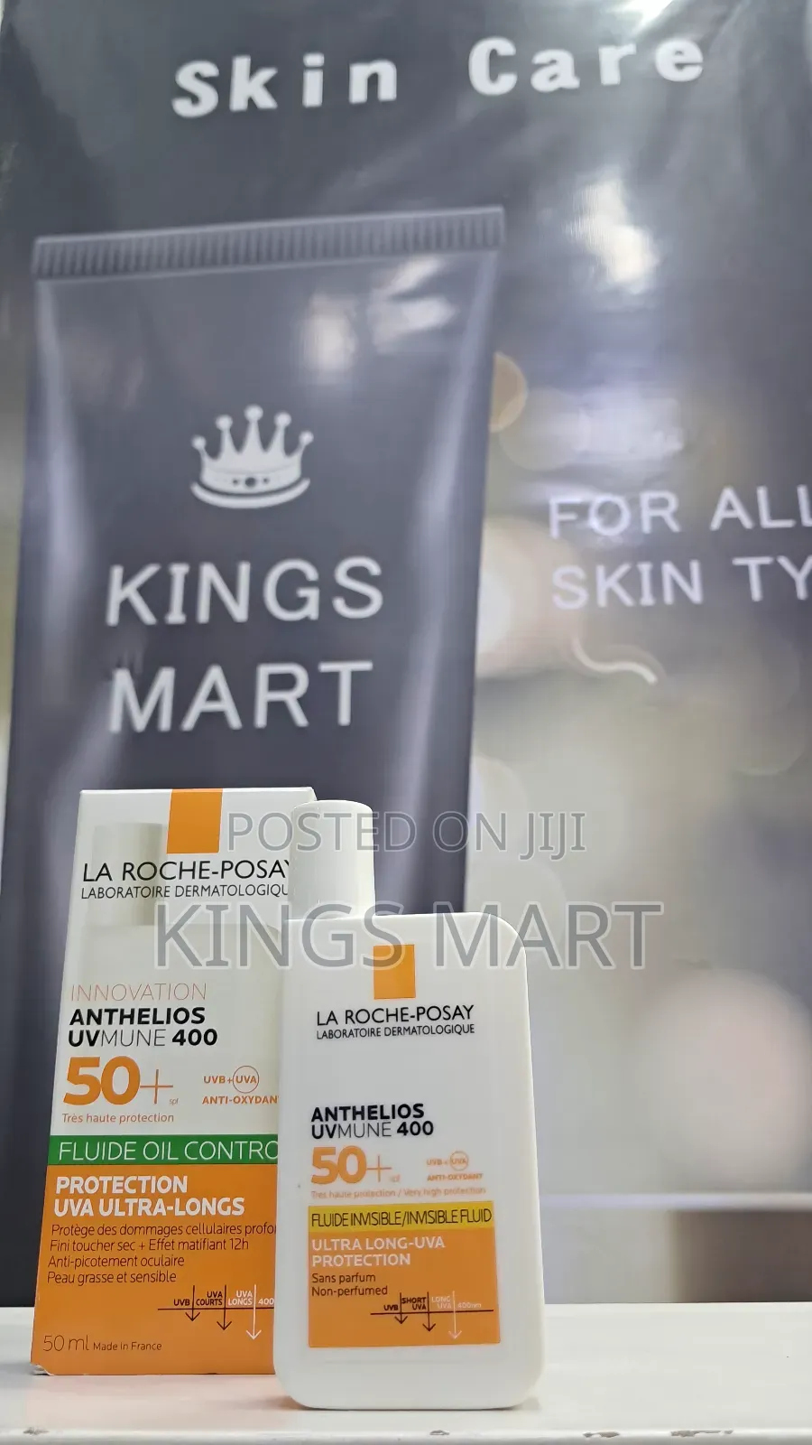 Laroche Posay Anthelios 50+ Sunscreen