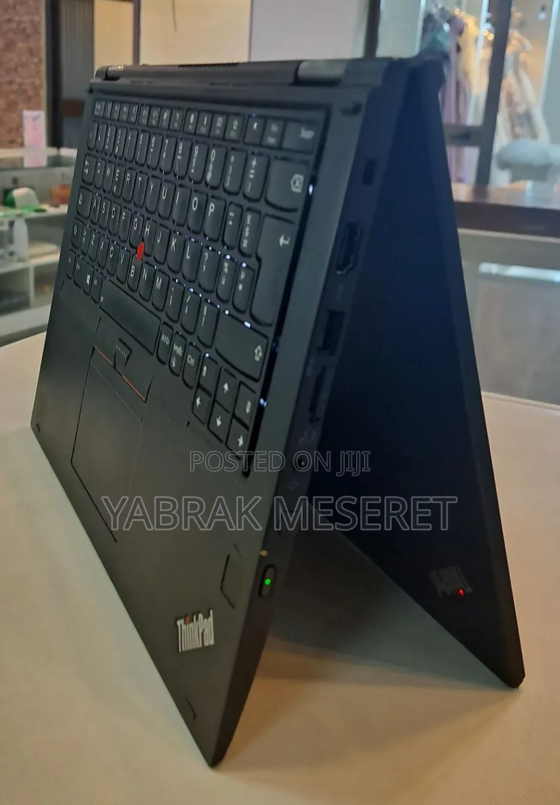 New Laptop Lenovo ThinkPad Yoga 370 8GB Intel Core I5 SSD 512GB