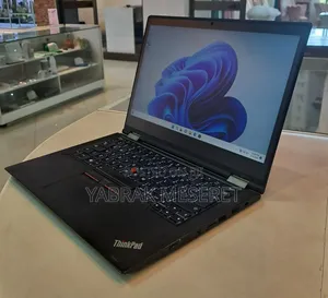 Photo - New Laptop Lenovo ThinkPad Yoga 370 8GB Intel Core I5 SSD 512GB