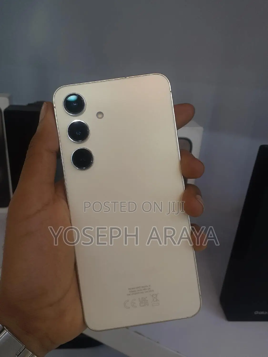 New Samsung Galaxy S24 256 GB Rose Gold