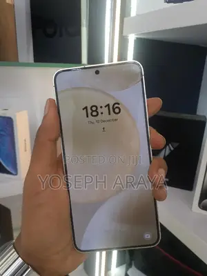 New Samsung Galaxy S24 256 GB Rose Gold