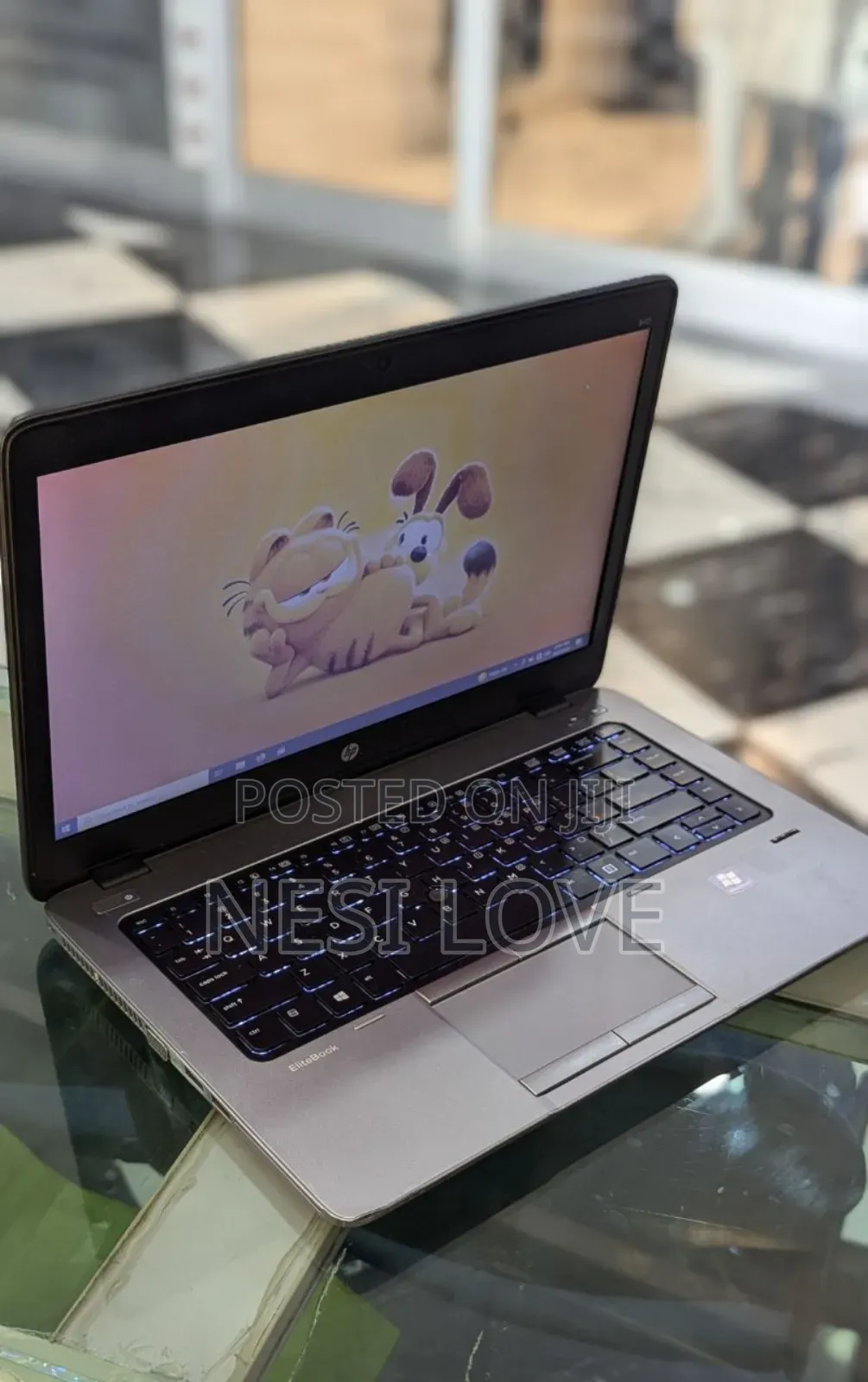 New Laptop HP EliteBook 840 8GB Intel Core I5 HDD 500GB