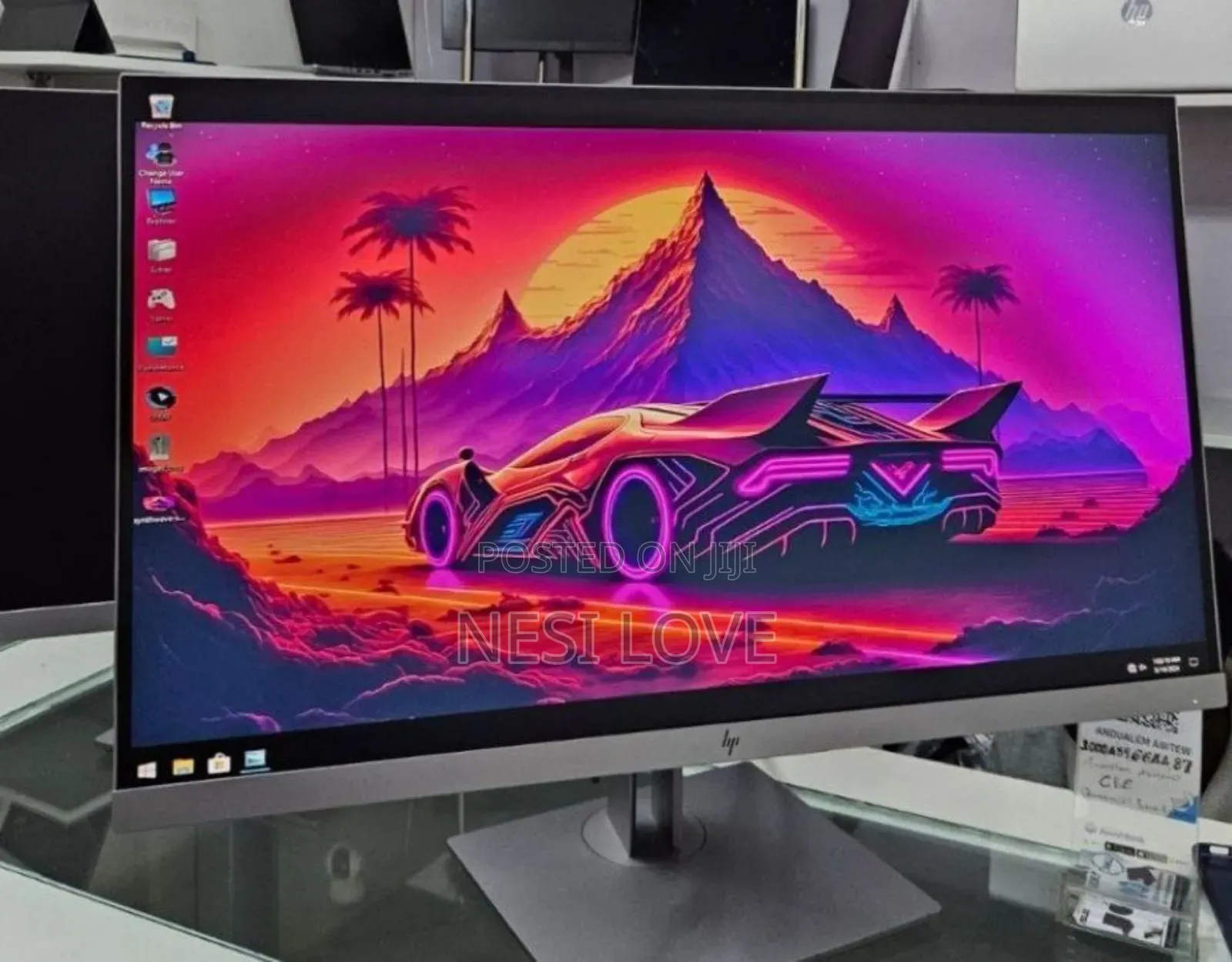 HP 27" Inches Monitor