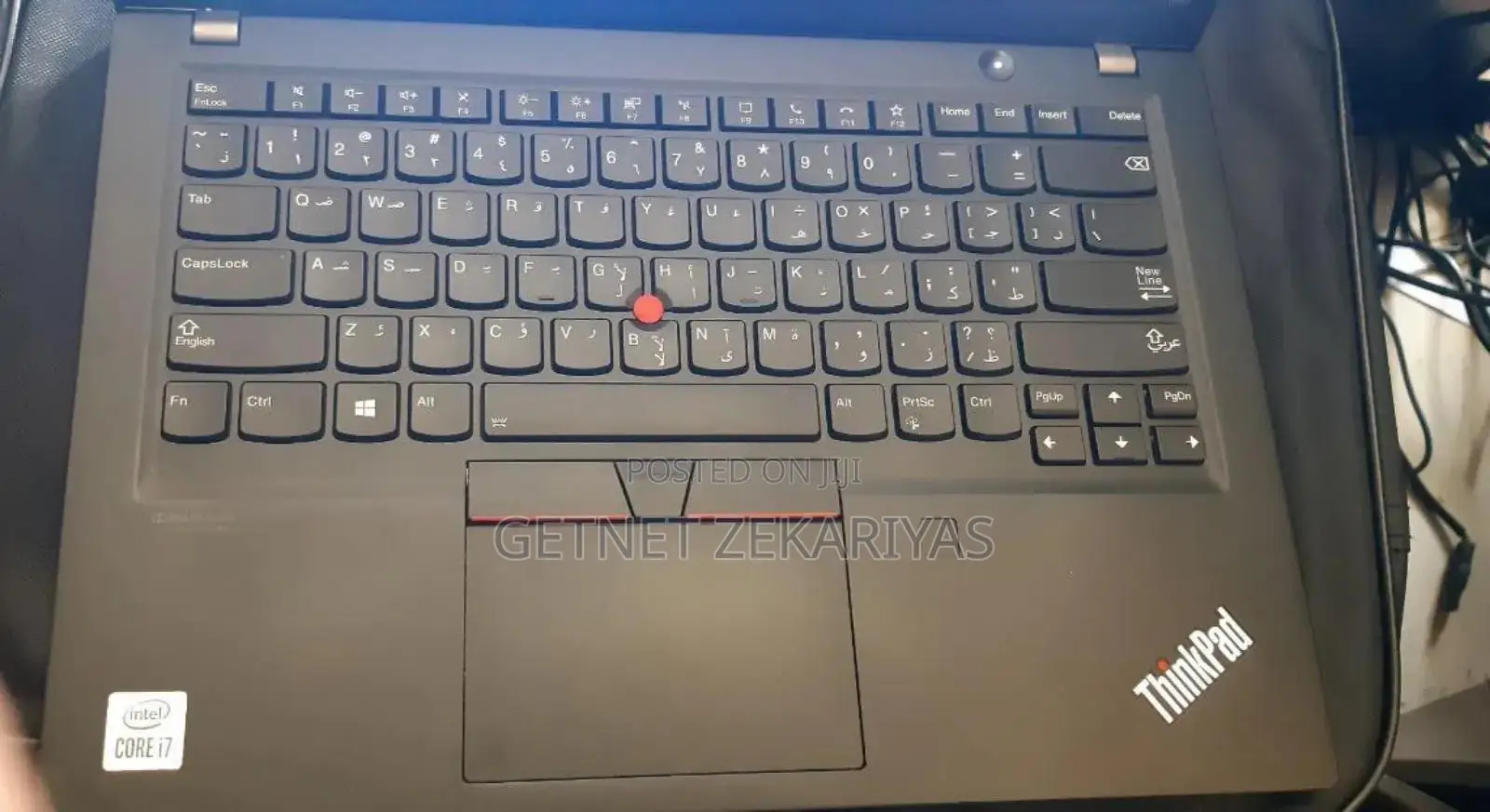 New Laptop Lenovo ThinkPad T14s G4 16GB Intel Core I7 SSD 512GB