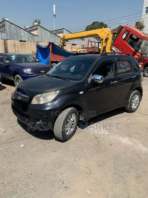 Photo - Daihatsu Terios 2006 Black
