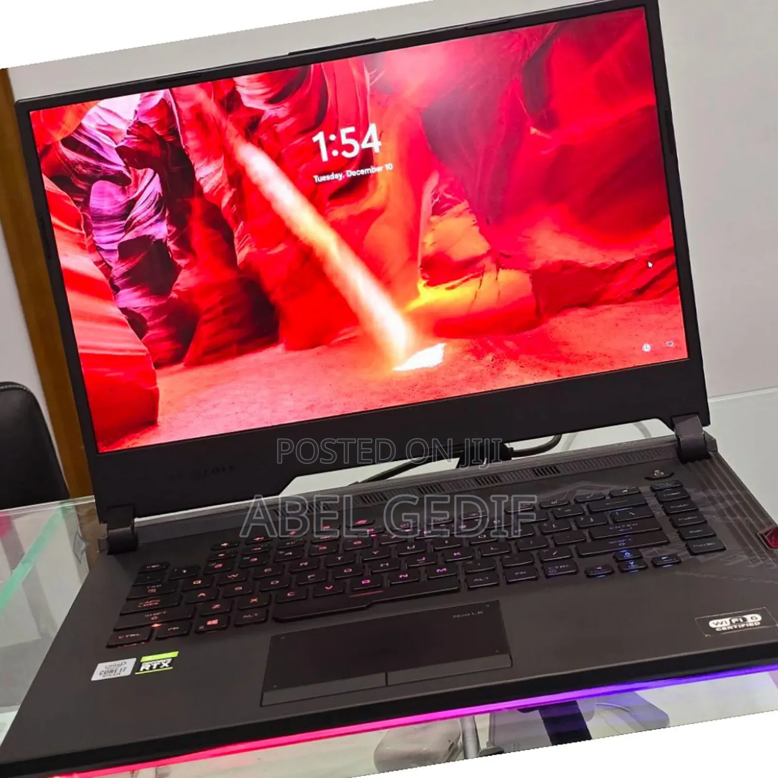 New Laptop Asus ROG Strix G15 16GB Intel Core I7 SSD 1T