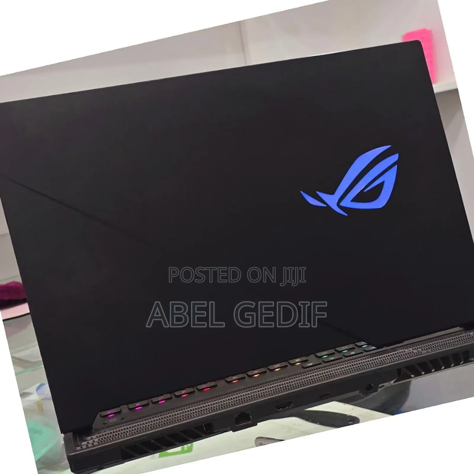 New Laptop Asus ROG Strix G15 16GB Intel Core I7 SSD 1T