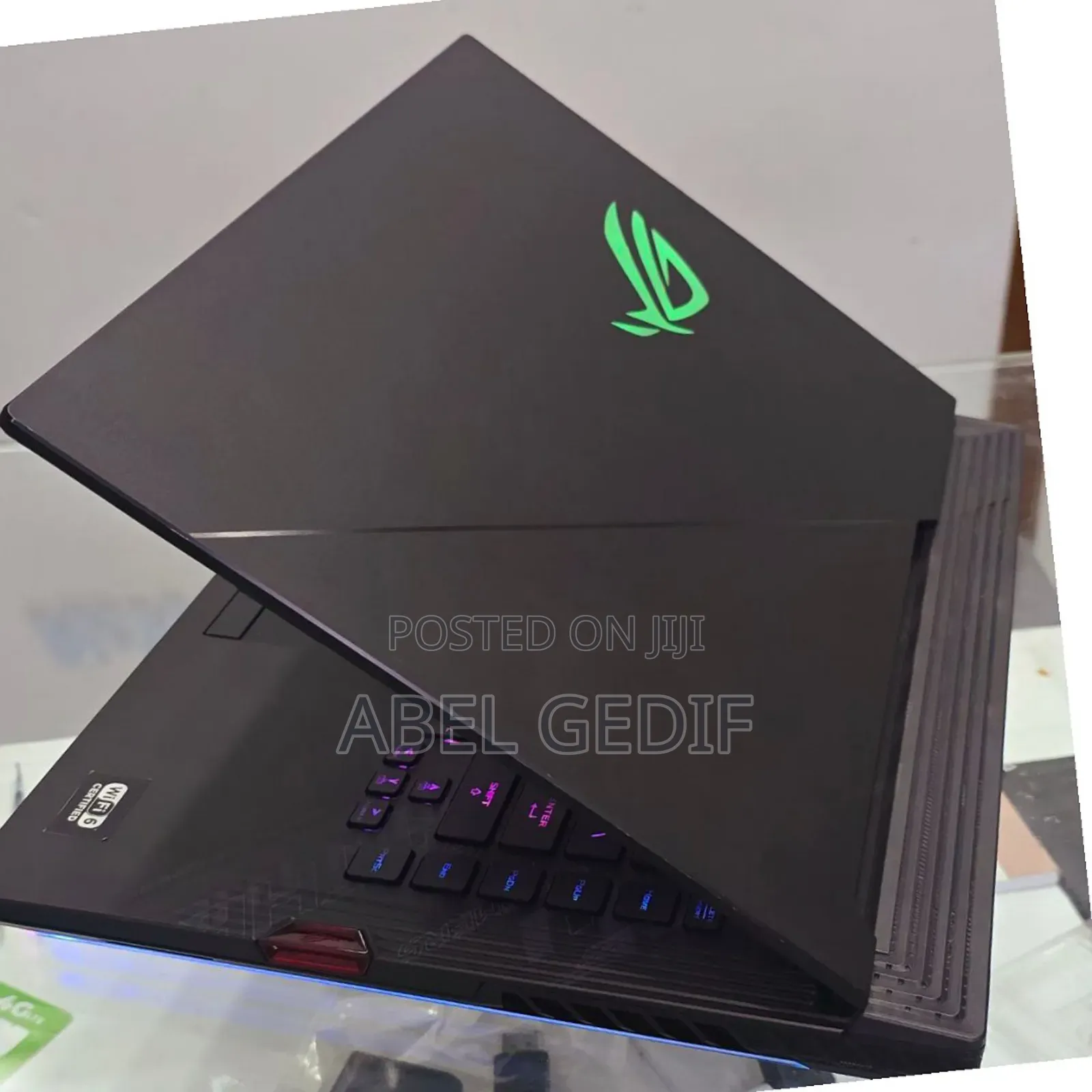 New Laptop Asus ROG Strix G15 16GB Intel Core I7 SSD 1T