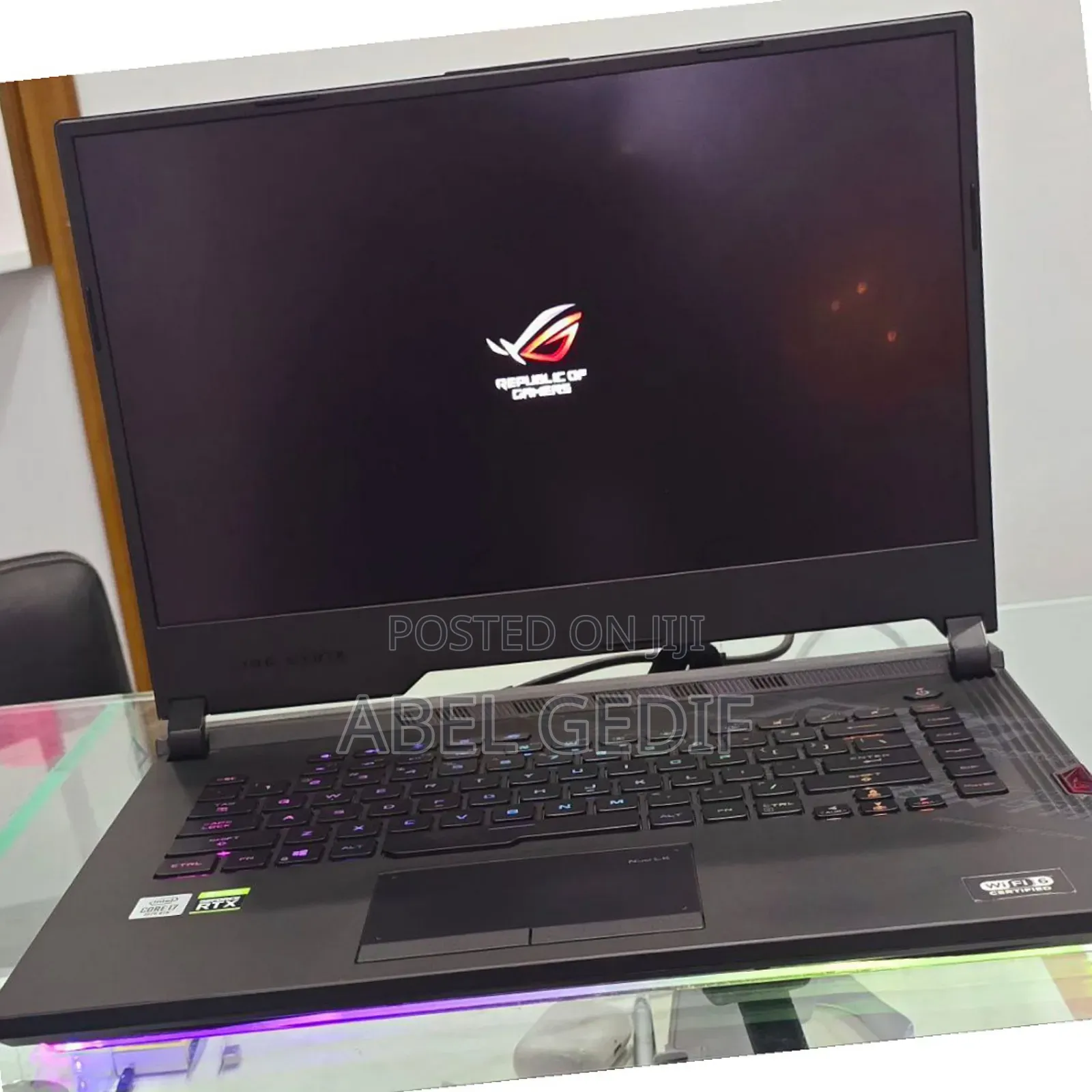 New Laptop Asus ROG Strix G15 16GB Intel Core I7 SSD 1T