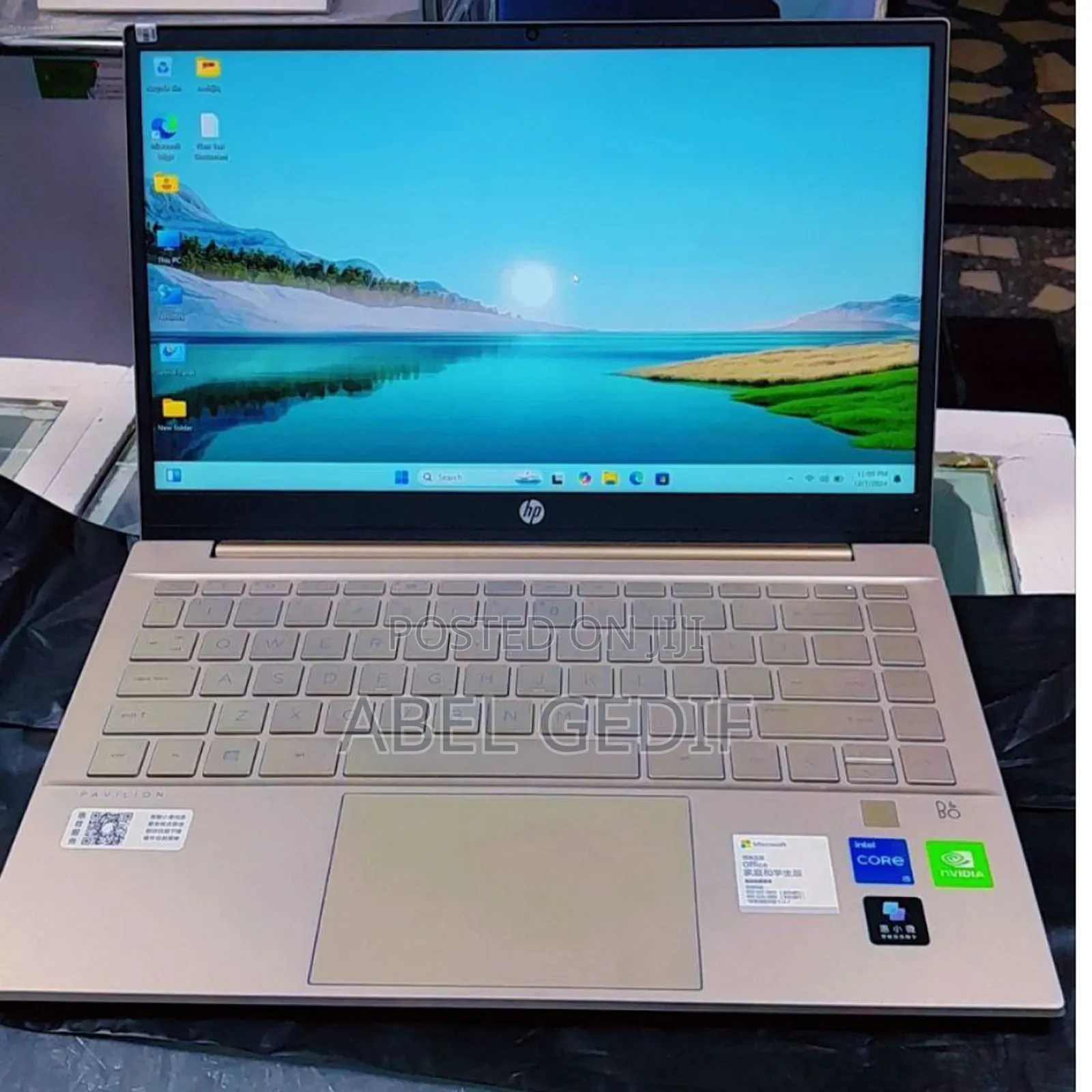 New Laptop HP Pavilion 14 16GB Intel Core I5 SSD 512GB