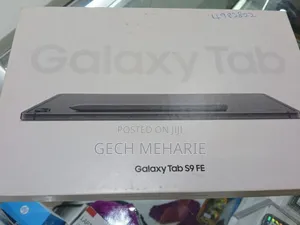 New Samsung Galaxy Tab S9 FE 128 GB