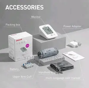 Photo - Digital Blood Pressure Monitor停pack Of1(White)龱bp Monitoring