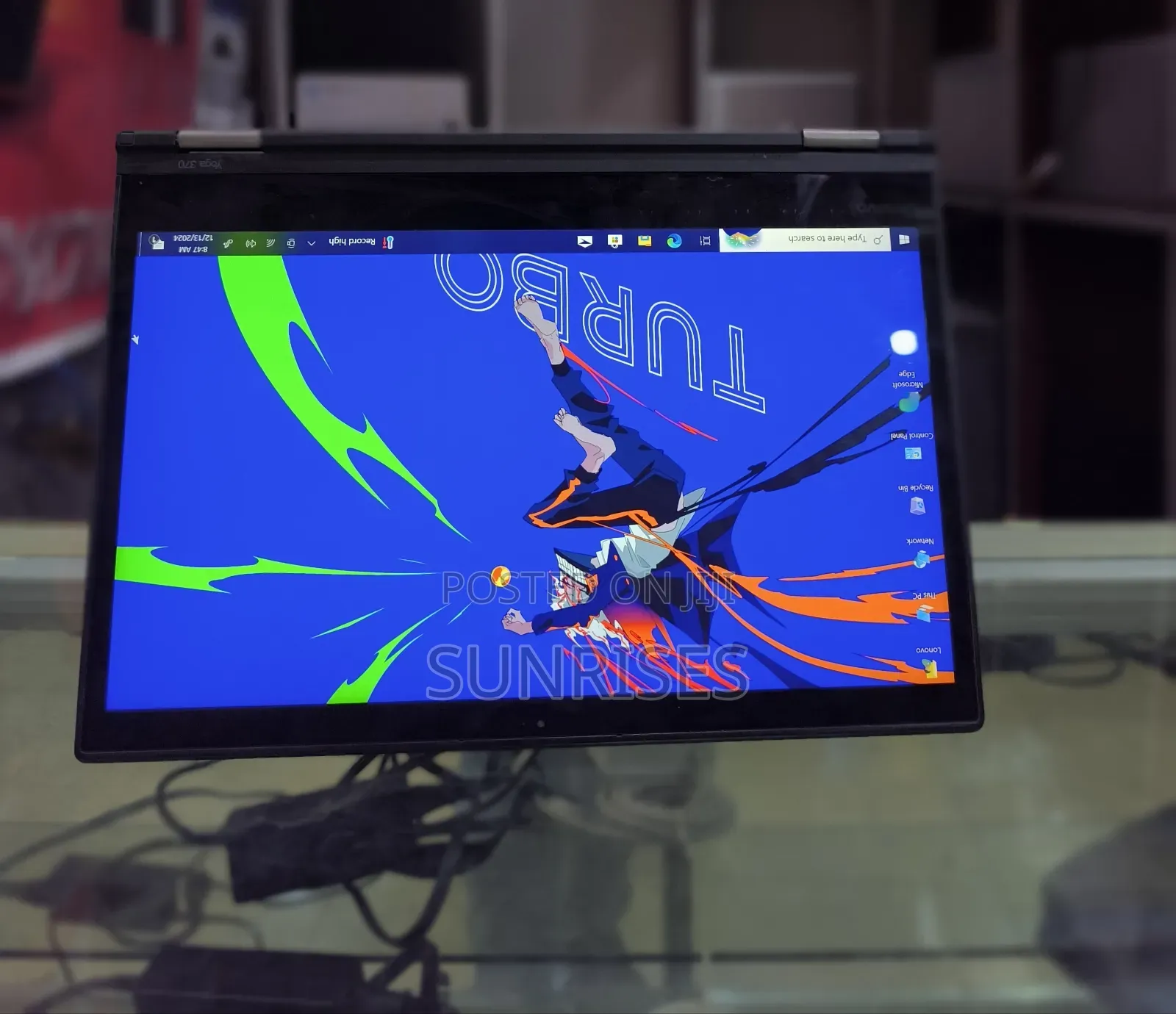 New Laptop Lenovo ThinkPad Yoga 8GB Intel Core I5 SSD 512GB