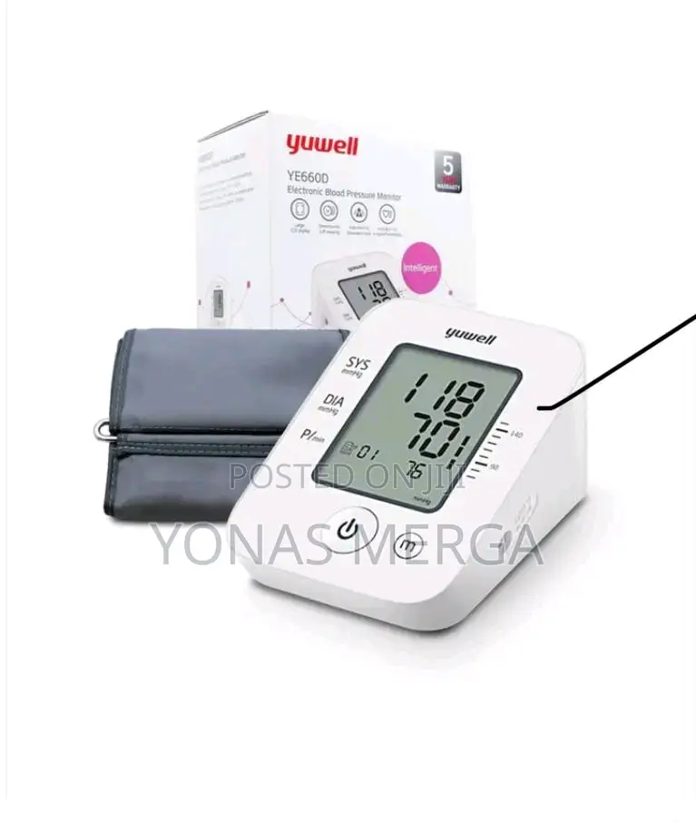 YE660D Digital Arm Blood Pressure Monitor嗇bp Monitor惡monitor