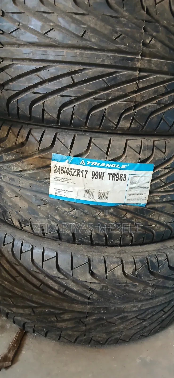 Tyre Car Tire Goma