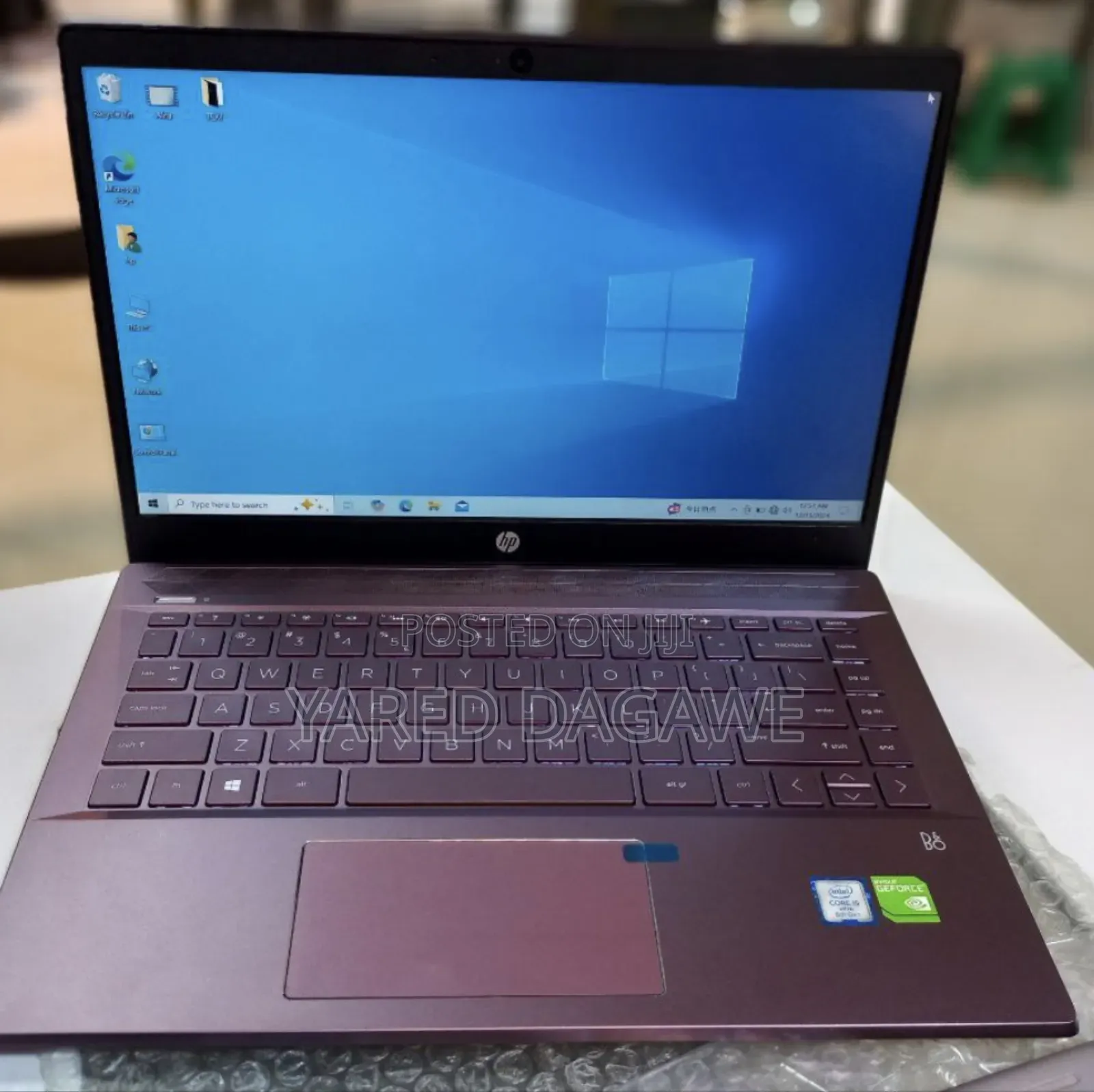 New Laptop HP Pavilion 14 8GB Intel Core I5 HDD+SSD 500GB