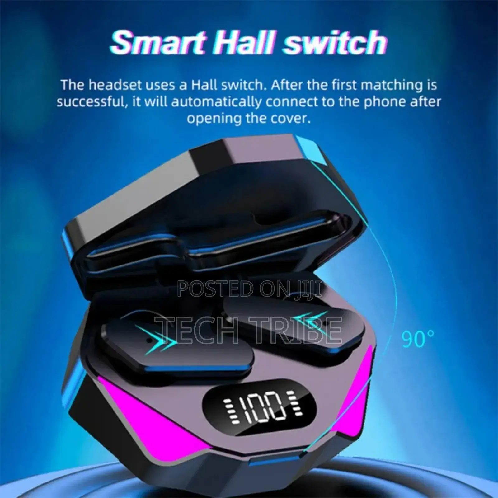 X15 Gaming Earbuds Wireless Bluetooth Earphone