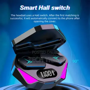 X15 Gaming Earbuds Wireless Bluetooth Earphone