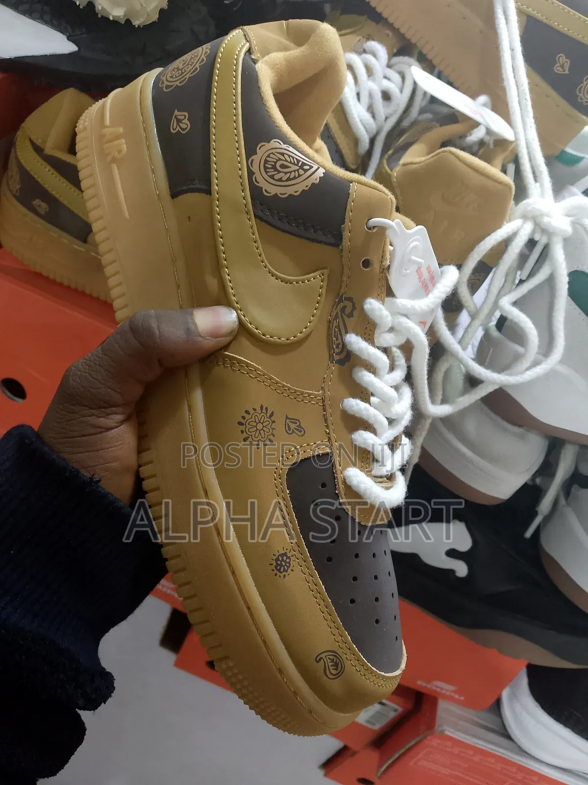 Nike Air Force Golden Master Quality Shoes for You