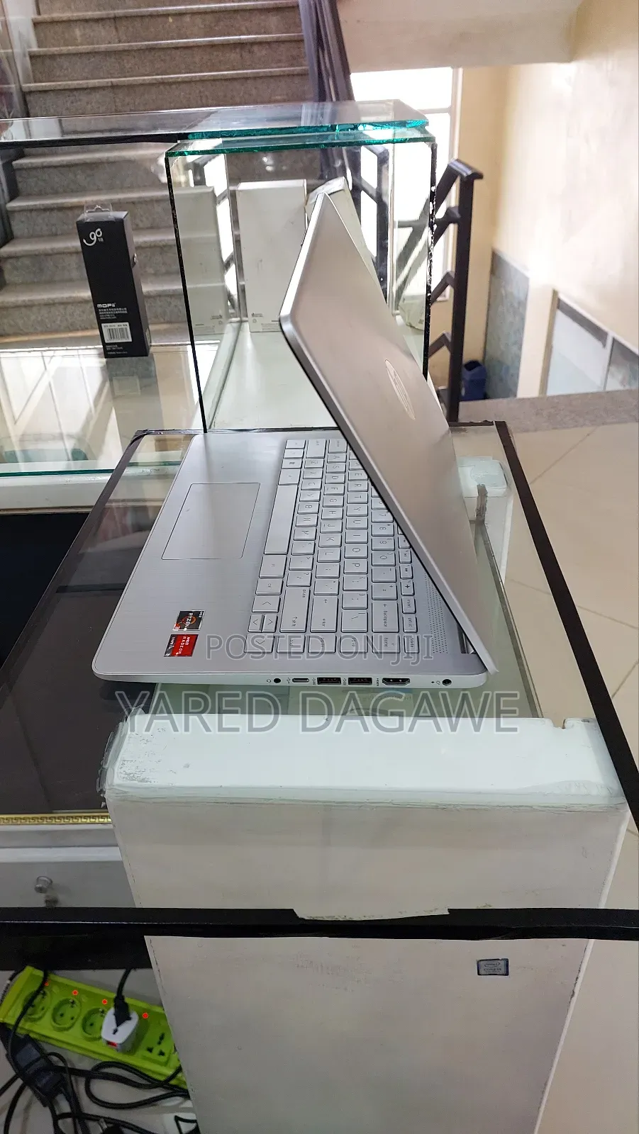 New Laptop HP Stream Notebook 8GB AMD Ryzen 3 SSD 512GB