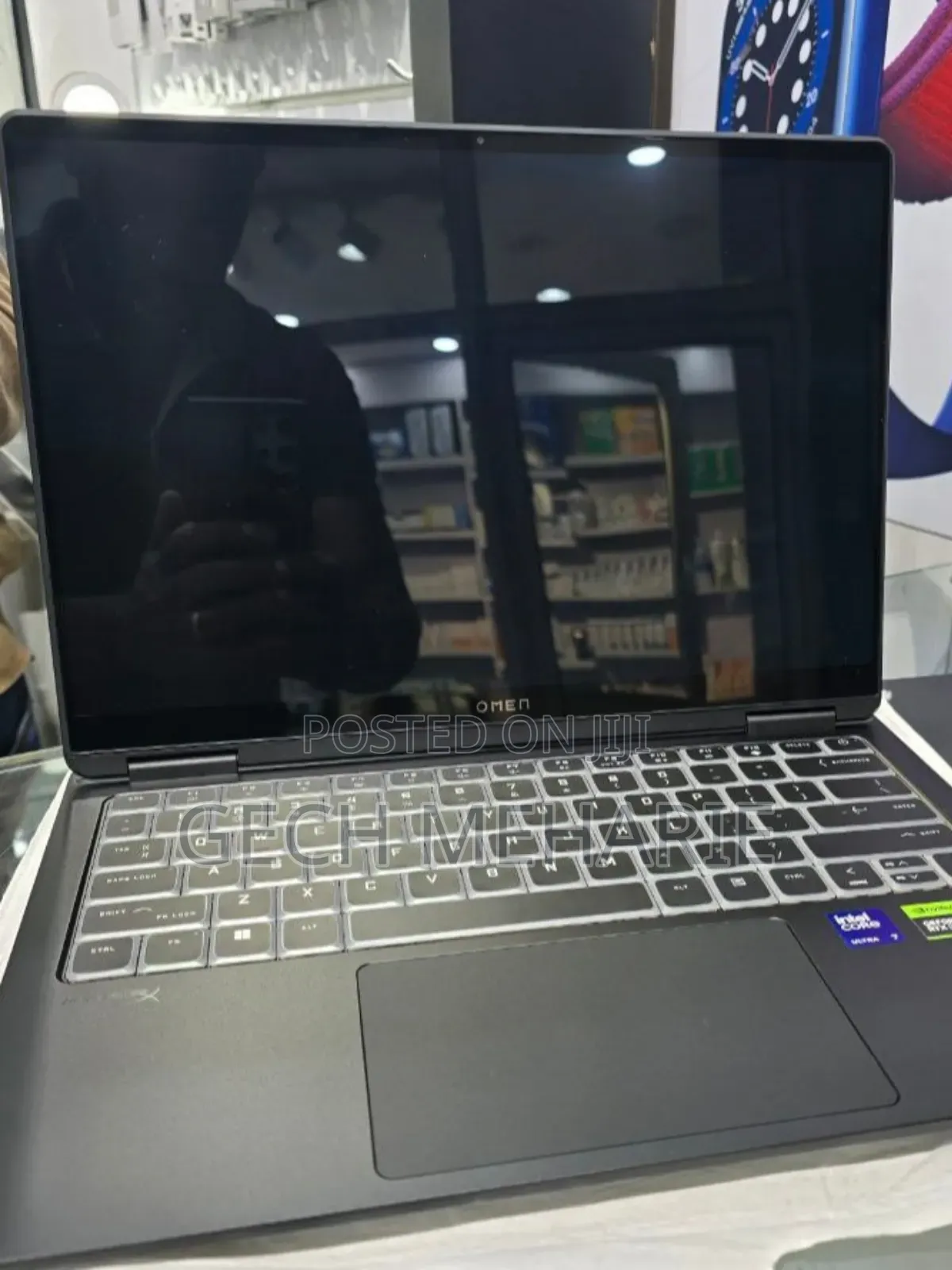 New HP Omen Transcend 14-Fb0023dx 16GB Intel Core Ultra 7 SSD 1T