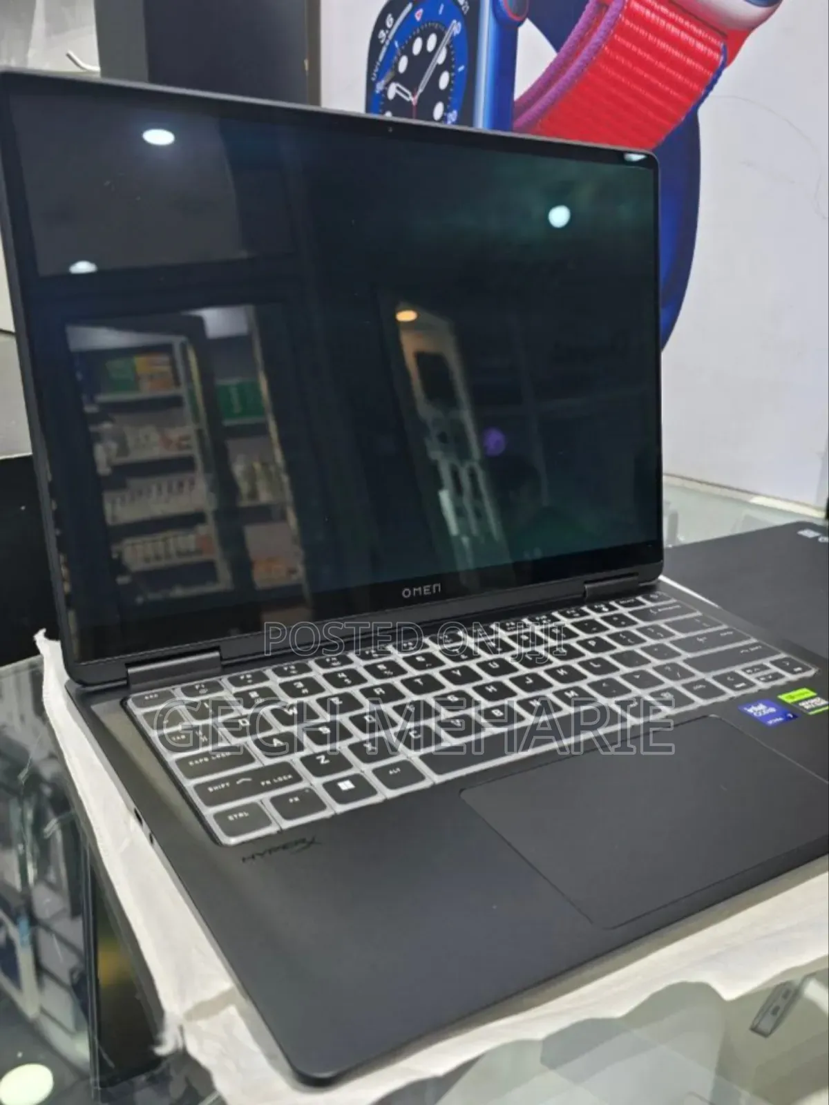 New HP Omen Transcend 14-Fb0023dx 16GB Intel Core Ultra 7 SSD 1T