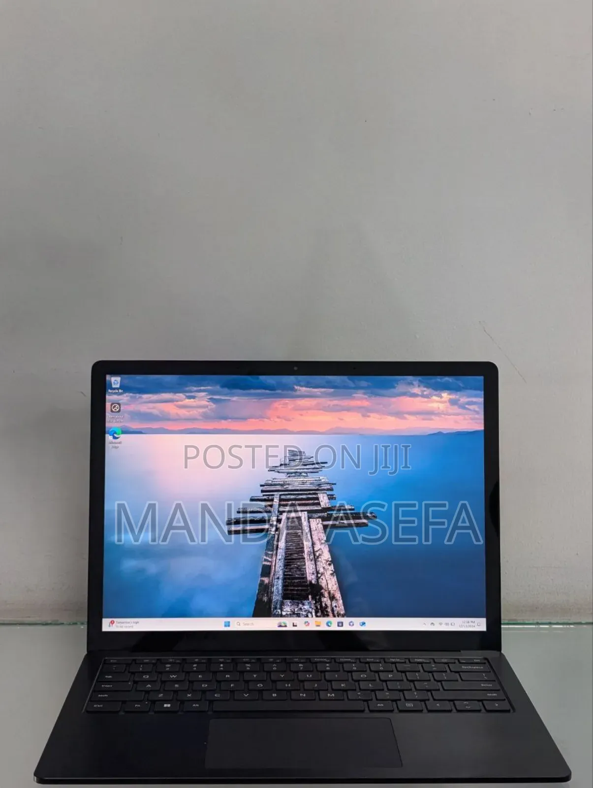 New Laptop Microsoft Surface Laptop 5 16GB Intel Core I7 SSD 512GB