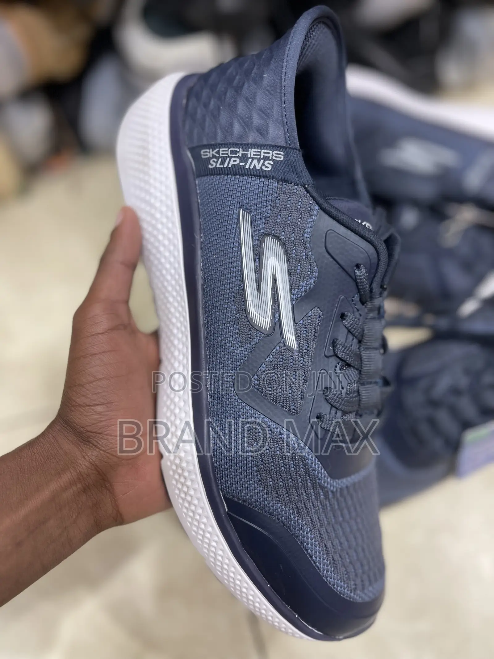 Performance Skechers Blue