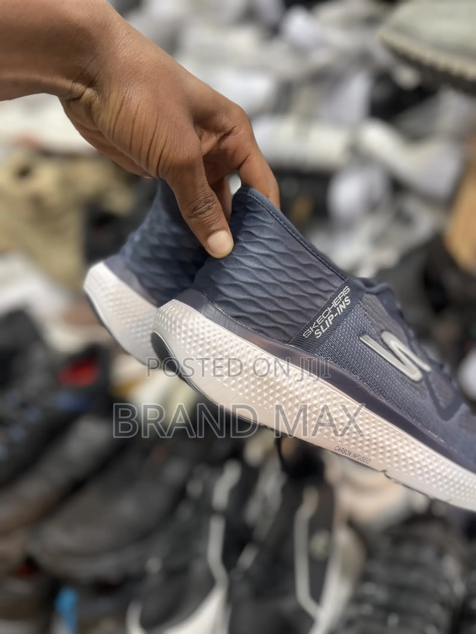 Performance Skechers Blue