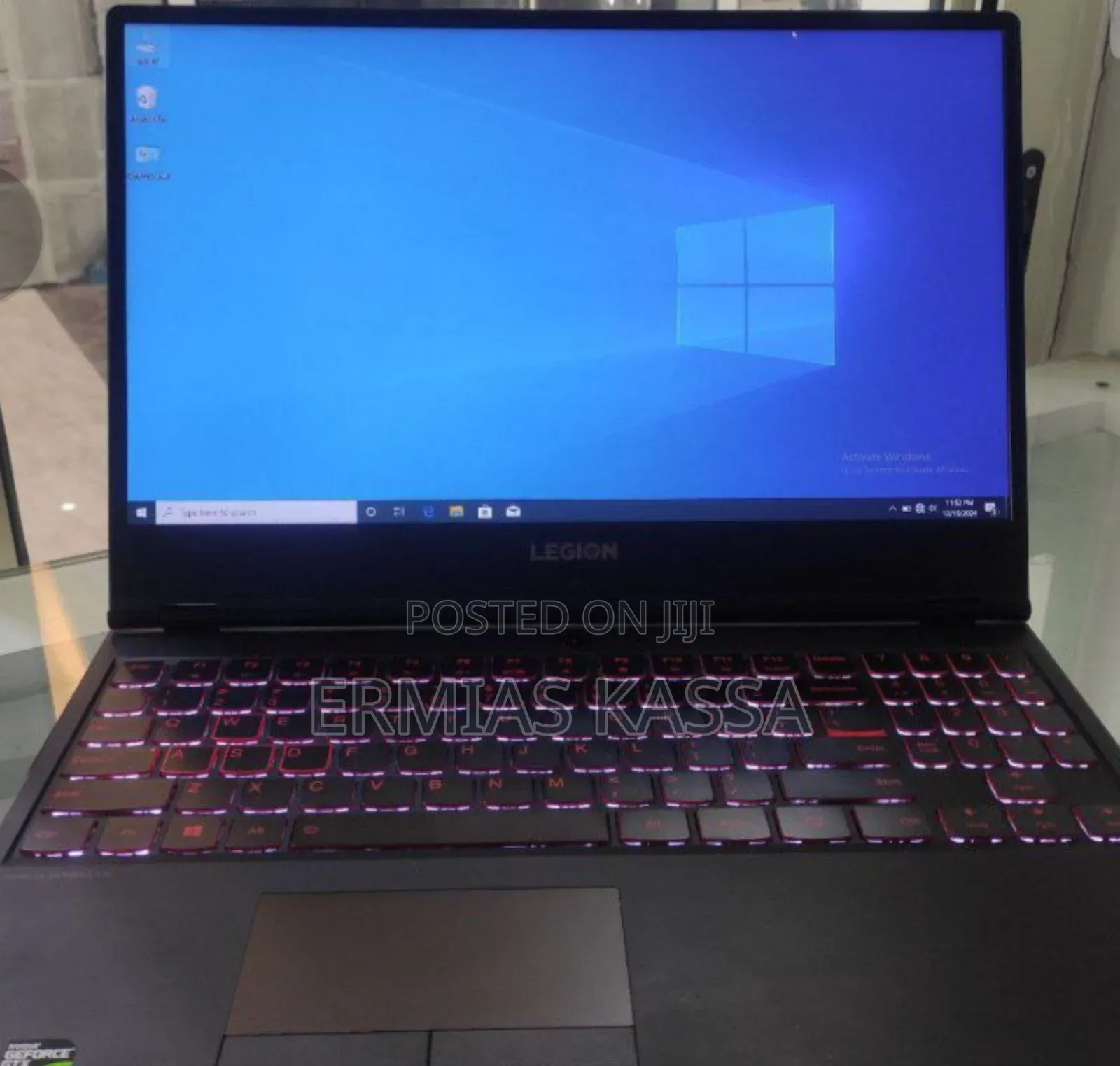 New Laptop Lenovo Legion Y720 16GB Intel Core I7 SSD 512GB